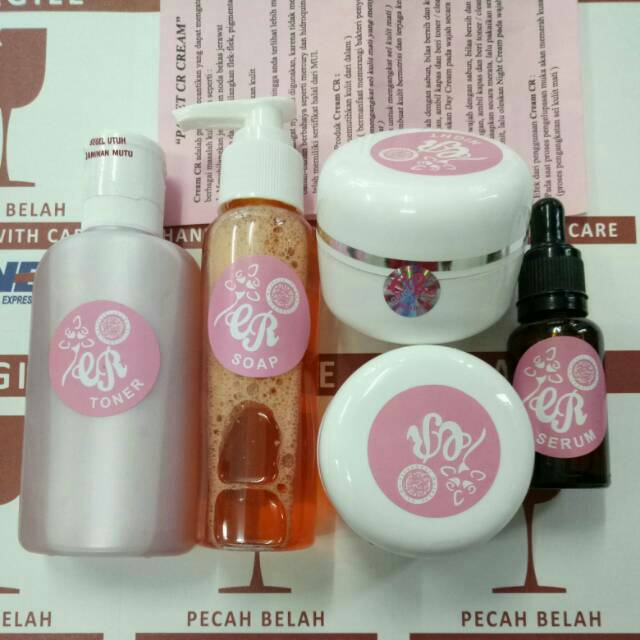 [COD]CREAM CR KEMASAN PINK ORIGINAL / PERAWATAN WAJAH / [KOSMETIK WAJAH LAINNYA]