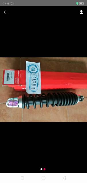 shock breaker belakang vario beat scoopy spacy