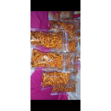 

Basreng pedas daun jeruk