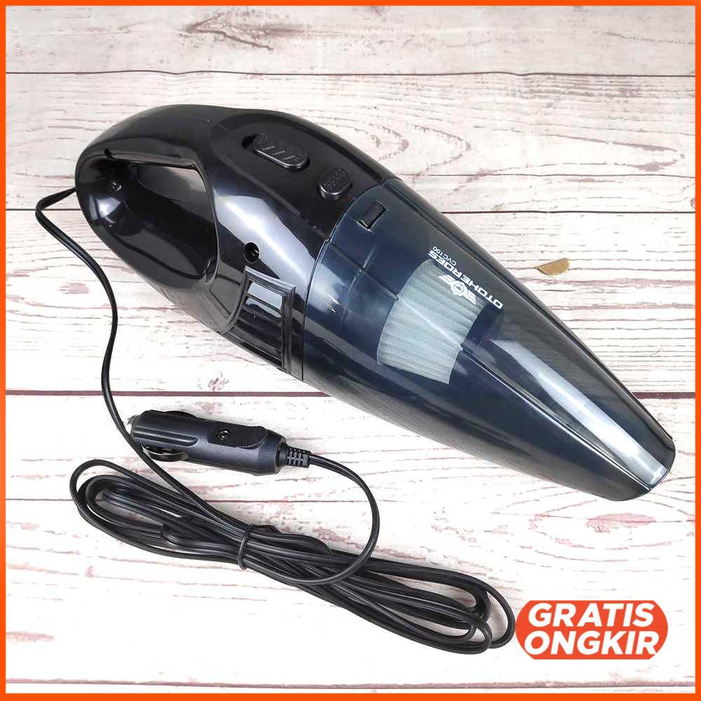 Vacuum Cleaner Penyedot Debu Mobil 12V 70W - CVC100