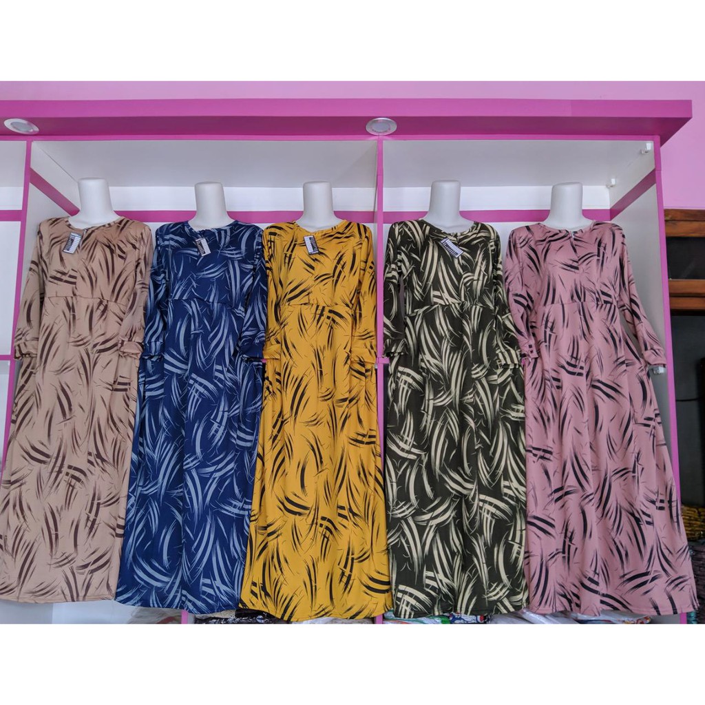 GROSIR GAMIS MISBEE JUMBO BUSUI PREMIUM MURAH