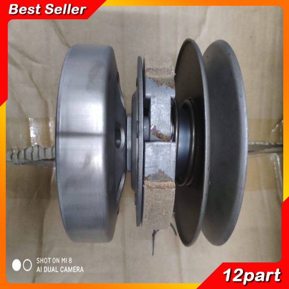 PULLY ASSY PULLY SET KOMPLIT BEAT LAMA BEAT KARBU SCOOPY KARBU SPACY KARBU KVY HQ