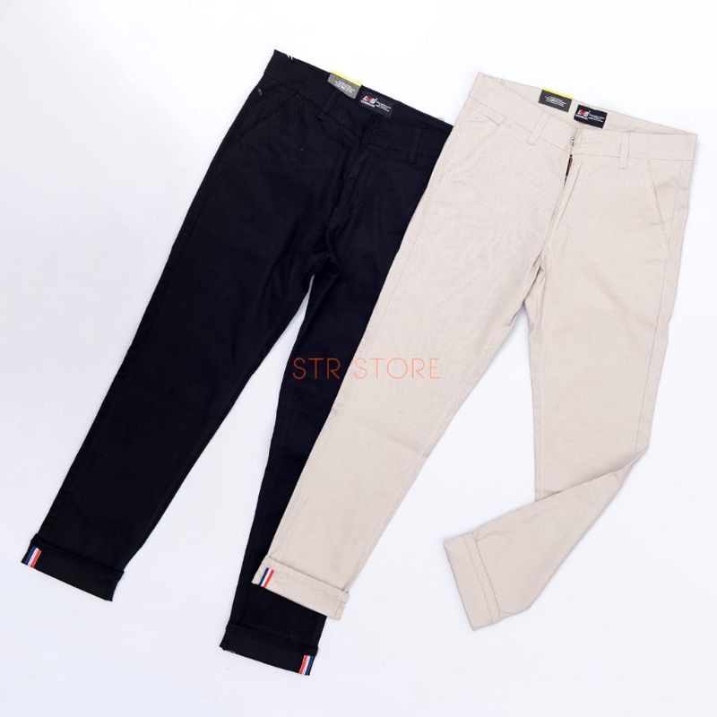 CELANA CHINO PRIA SLIMFIT SIZE 28 - 38