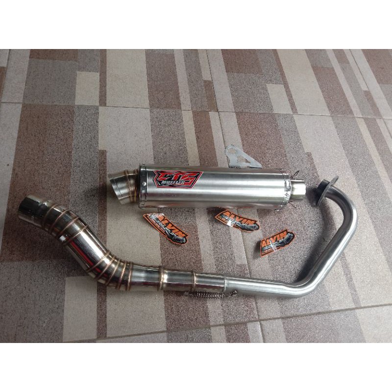 KNALPOT CTS MUFFLER PNP MP TIGER GL SCORPIO CB