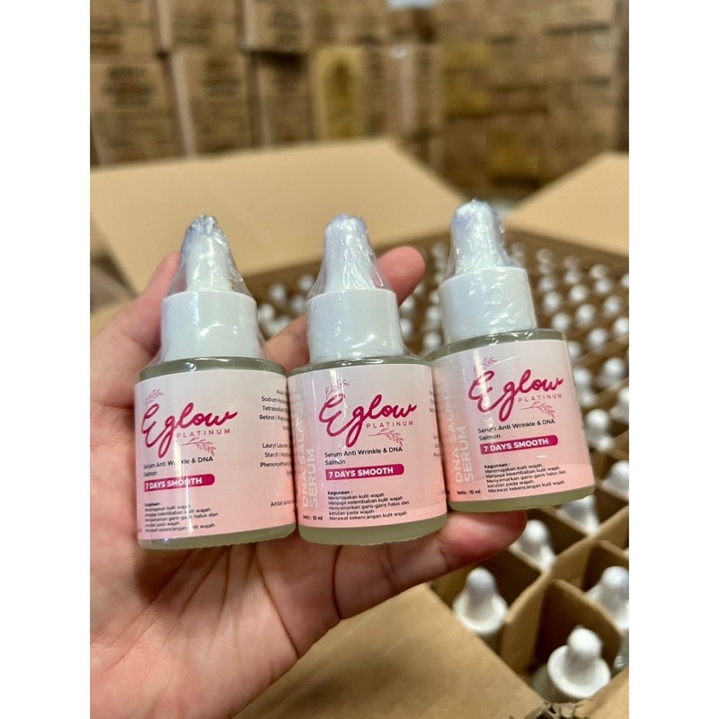 SERUM EGLOW PLATINUM // SERUM EGLOW BPOM
