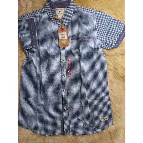 kemeja leecopers anak/kemeja branded/kemeja branded sale
