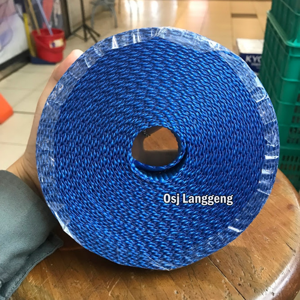 Tali Webbing Tubular Ukuran 3,5 CM Atau Tali Hammock