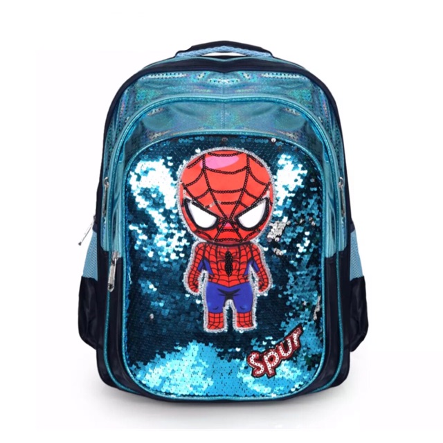 TAS RANSEL USAP ANAK / TAS RANSEL SEKOLAH / ANAK LAKI LAKI / SPIDERMAN / IRON MAN / CAPTAIN