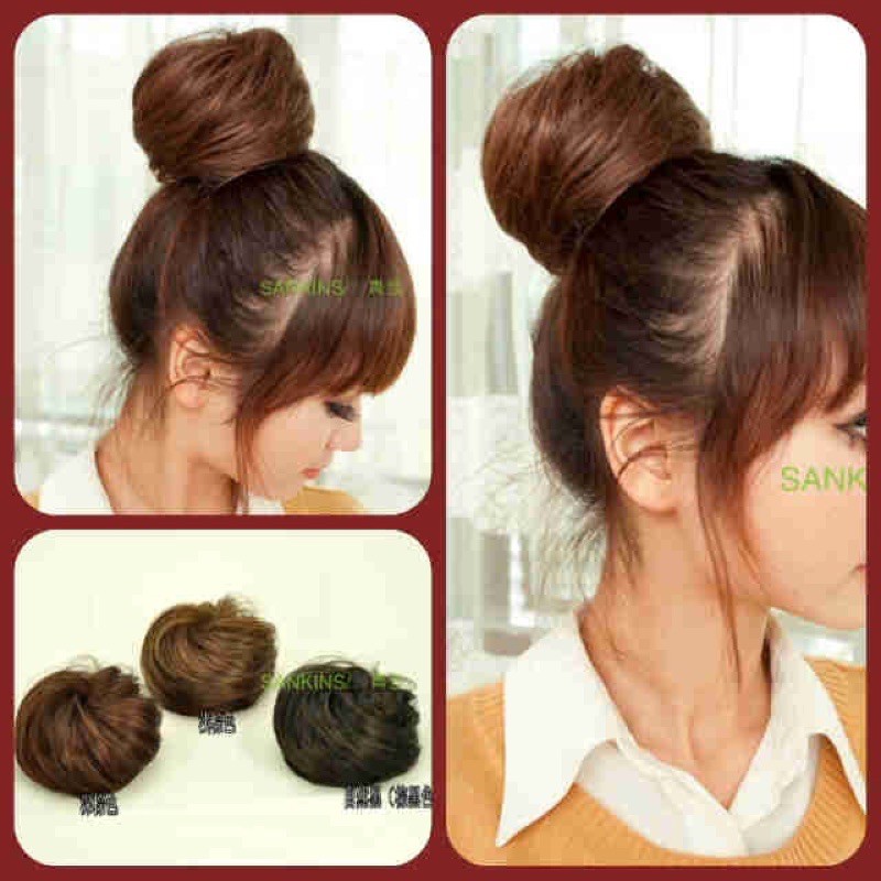 FUNBUN/CEPOL KOREA/SANGGUL RAMBUT/HAIRPIECE/HEADPIECE/RAMBUT PALSU/FAKE HAIR