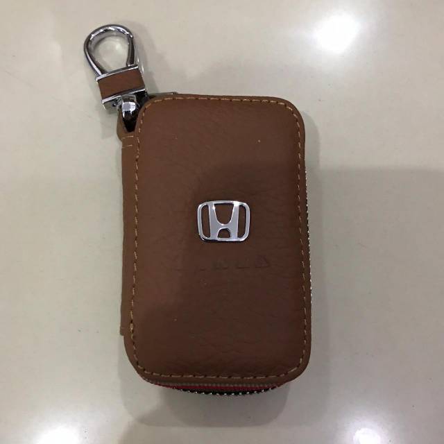 (INDO 168)Dompet Stnk Gantungan Kunci Mobil Honda