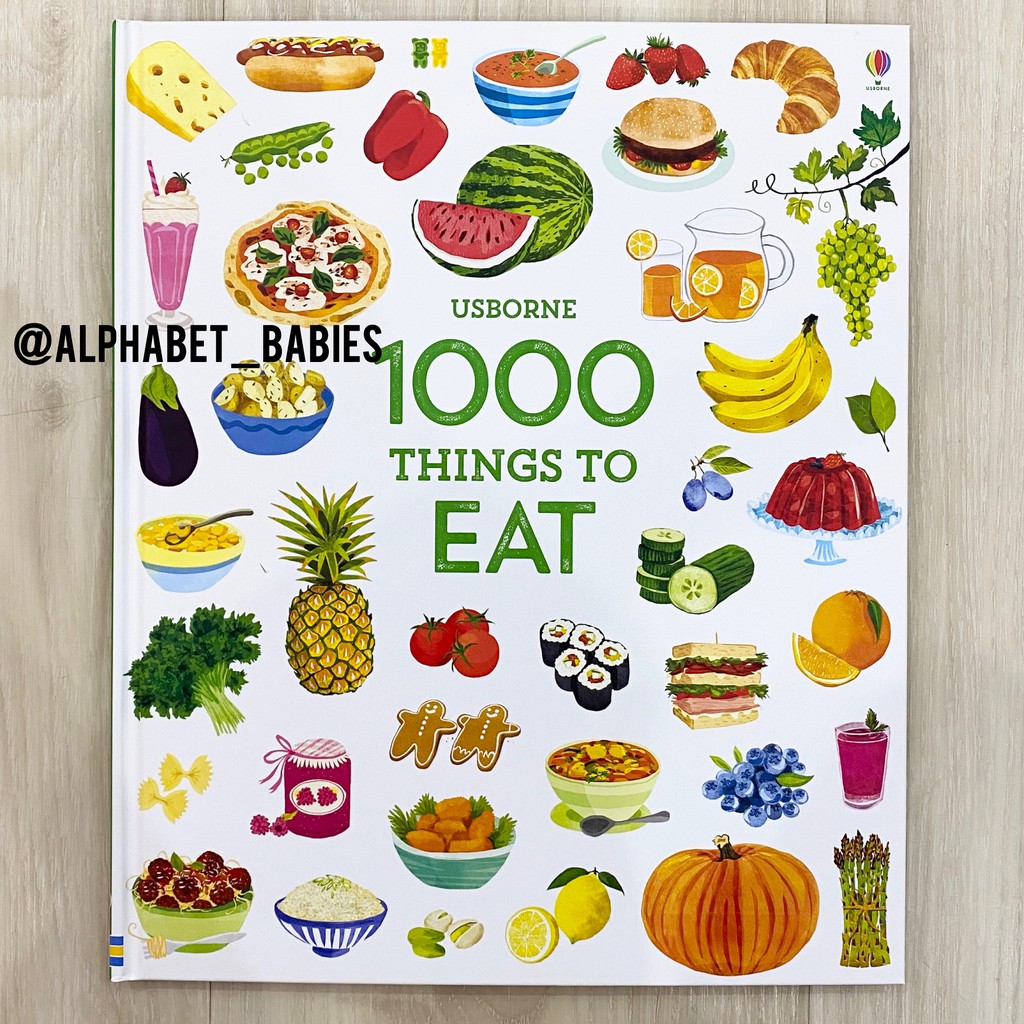 Usborne 1000 Things To Eat