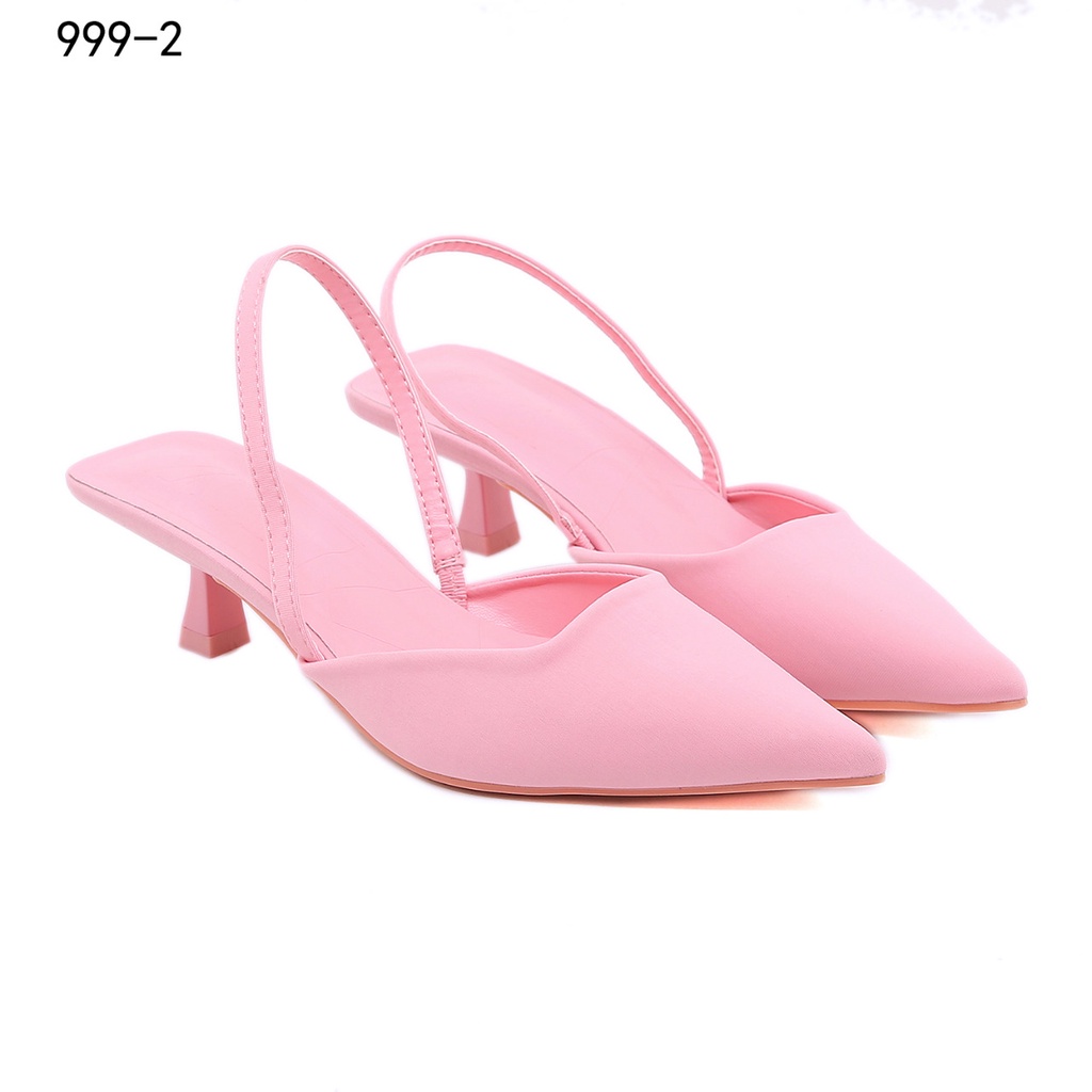 ZR Slingback Heels #999-2