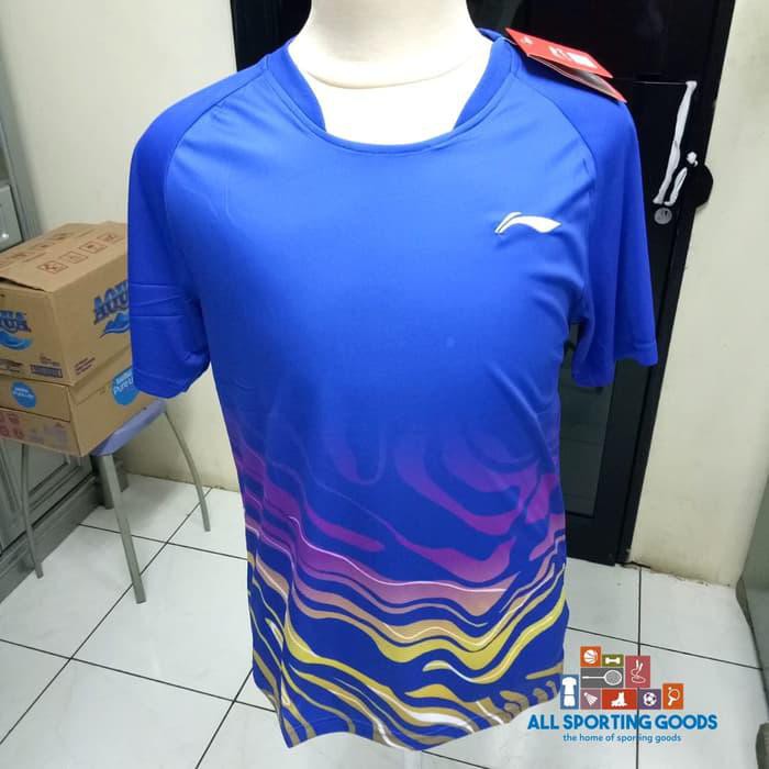 BAJU BADMINTON / BULUTANGKIS LINING JERSEY 919 GRADE ORI IMPORT