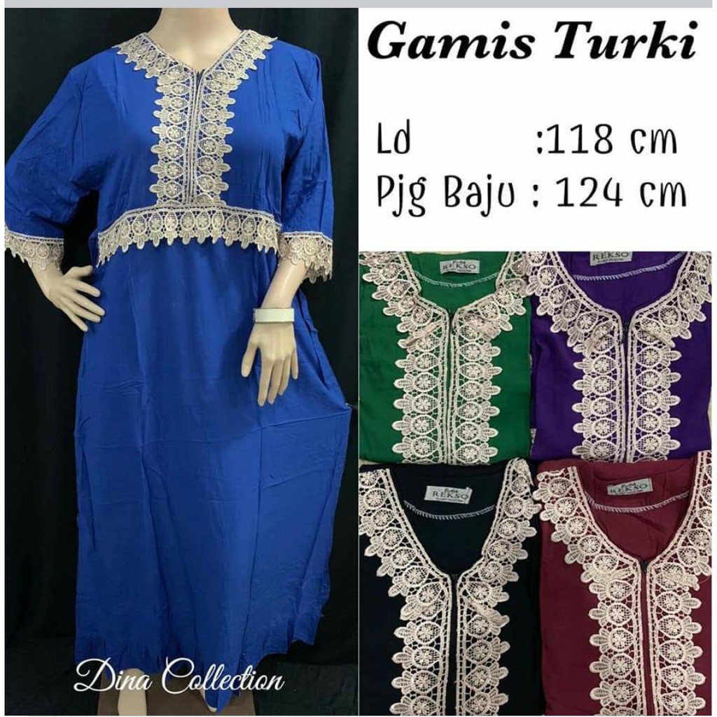 Gamis Turki Bali Daster