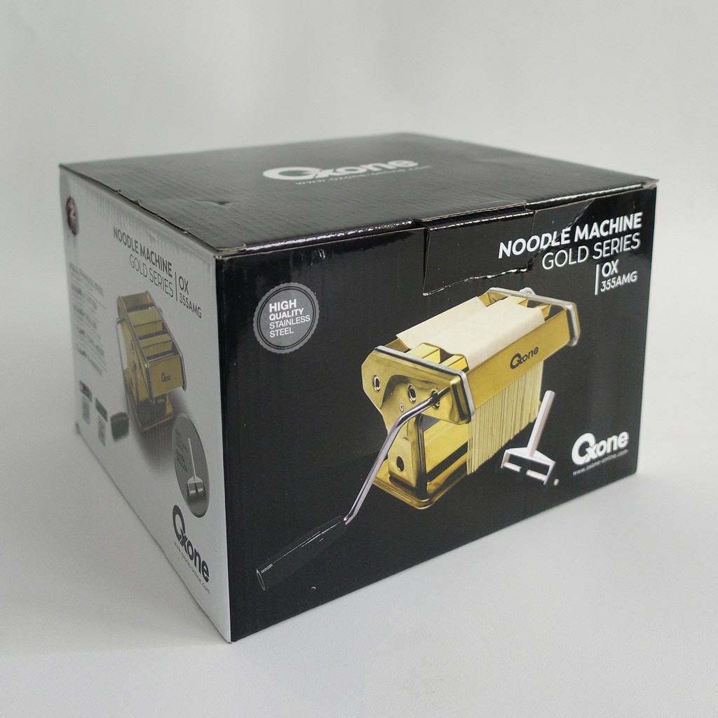 Oxone OX355AMG Noodle Maker Mesin Pembuat Mie Stainless Steel