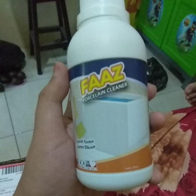 Faaz Pembersih Porselen 500ml 3pcs Free Kuas