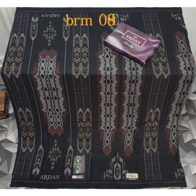 Sarung ARDAN FAMILY BROMO Gold