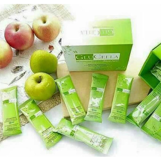 Perawatan Tubuh Glucella Asli Bisa Gojek Isi 15 Sachet | Moment |Glucola Ampuh | Kesehatan | Aman |