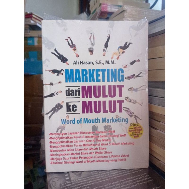 Buku Bestseller - Marketing Dari Mullut Ke Mulut (Word of mouth marketing)