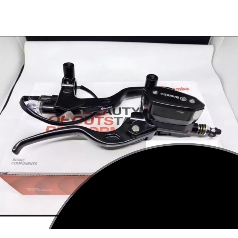 MASTER REM BREMBO RCB PLUS SWITH REM TABUNG OVAL UNIVERSAL BEAT VARIO