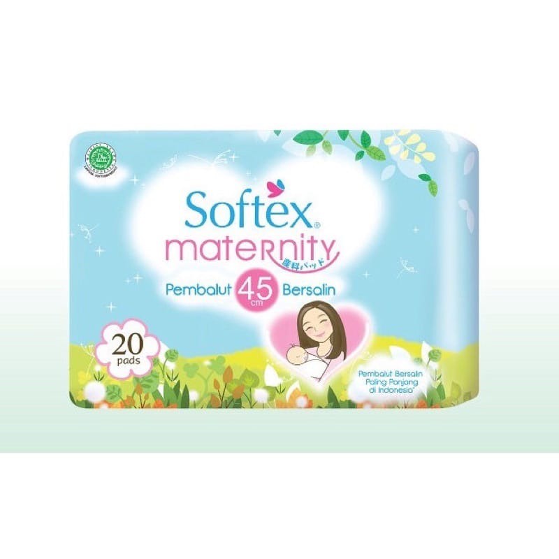 Softex Pembalut Maternity / Pembalut Nifas