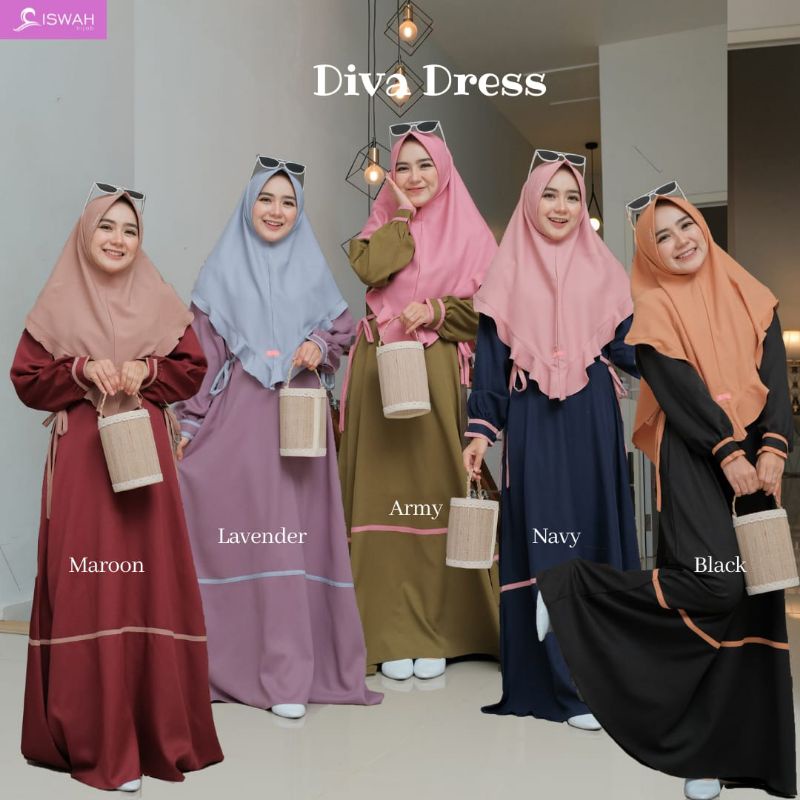 Diva Dress by Iswah