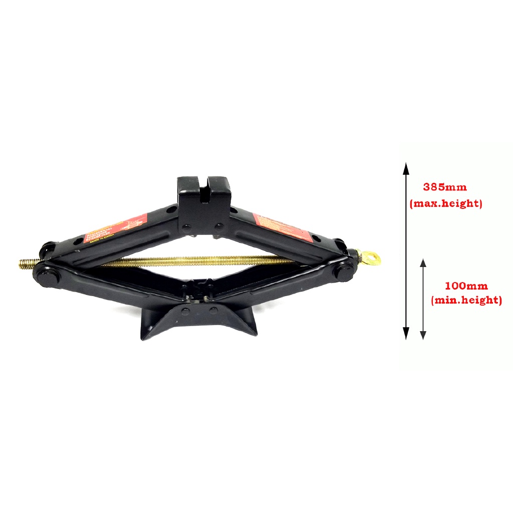 Dongkrak Mobil Manual Scissor Jacks 1,5 Ton  Dongkrak Jembatan Mobil Manual Scissor Jacks 1 Ton