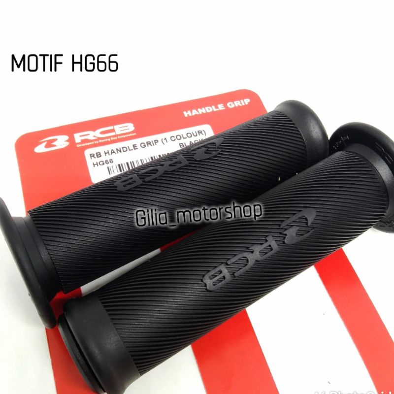 Handgrip Handfat Grip  RCB Original  HG55 &amp; HG 66 Bulu Racing Boy Malaysia Original Universal