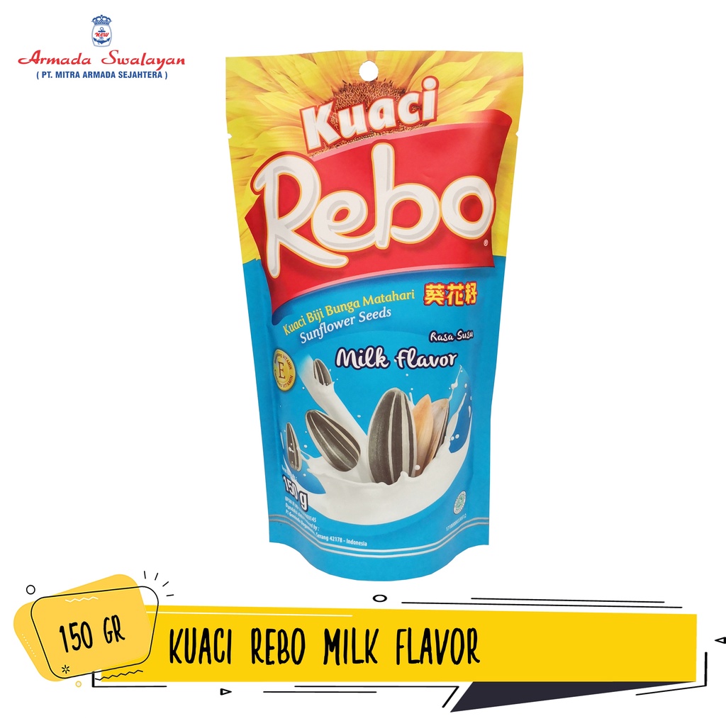 

Kuaci Rebo All Variant 150g