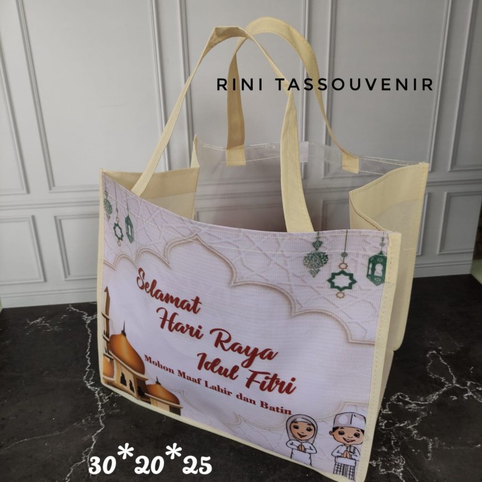 

NEW tas lebaran idul fitri - tas sembako 30*20*25 - 30*20*25 (300)