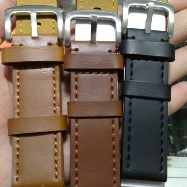 Kulit jam tangan/kulit jam/kulit jam bagus/strap kulit