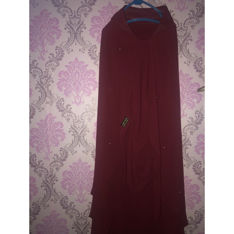 Preloved khimar cynthia mahendra