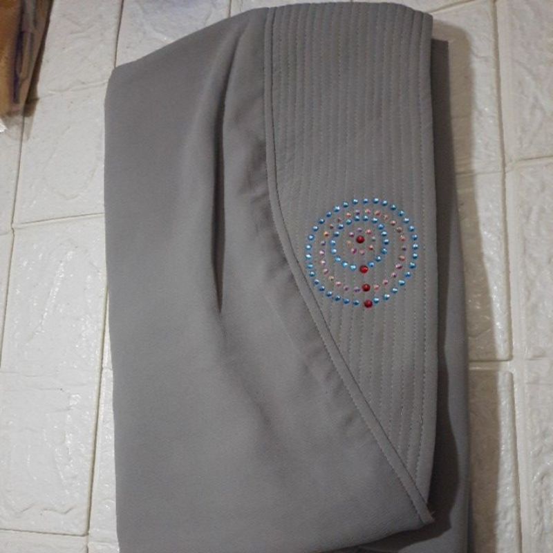 Thewa//Khimar Andara Standar Ori Thewa-Abu