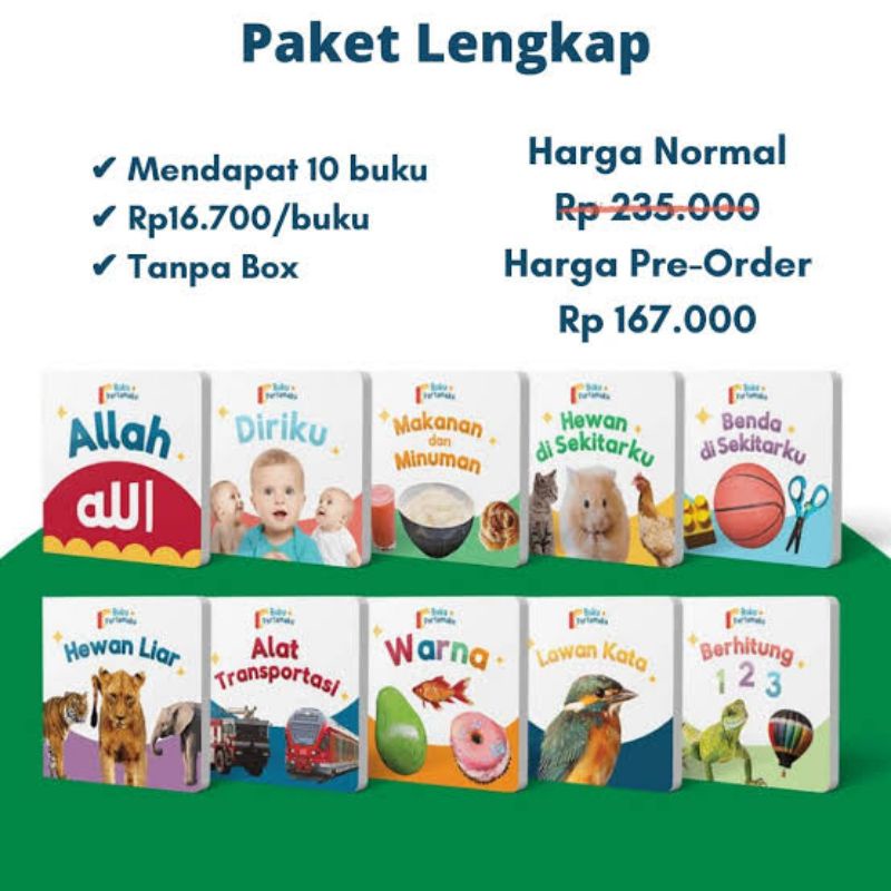 Jual Perpustakaan Pertamaku Paket Lengkap | Shopee Indonesia