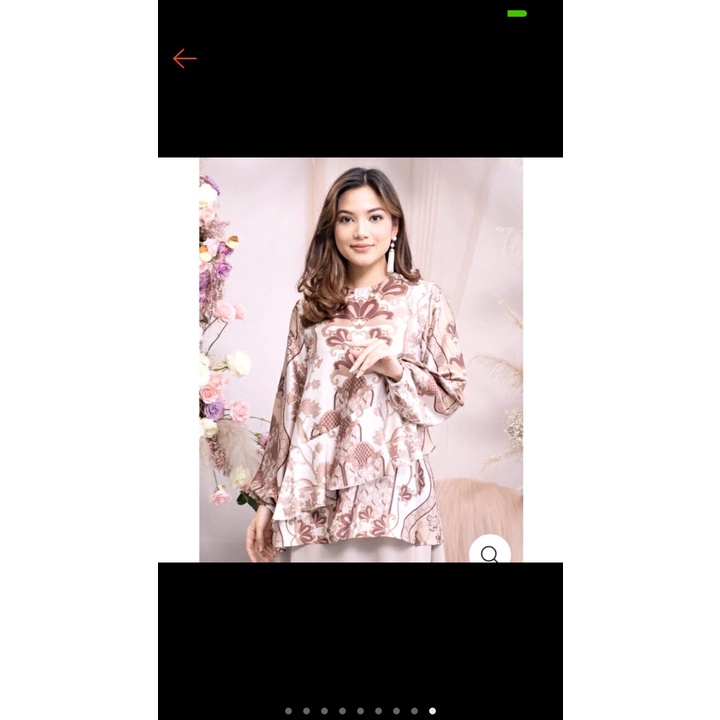 SHEA BLOUSE BY WEARING KLAMBY