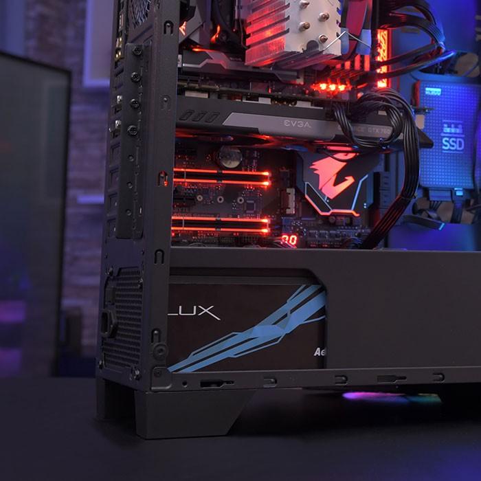 Aerocool LUX 550Watt PSU/ Power Supply 550 W 80+ Bronze