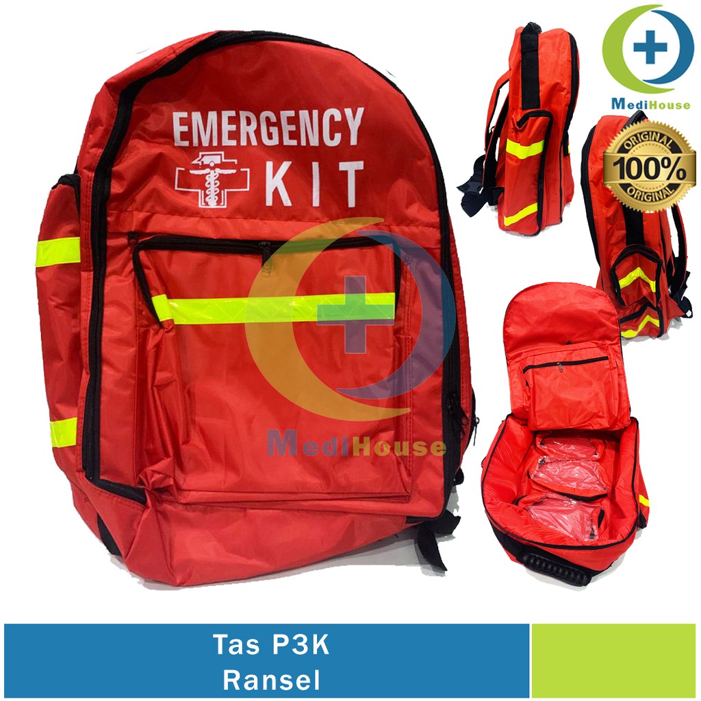 Jual Tas P3K Ransel First Aid Kit Bag | Shopee Indonesia