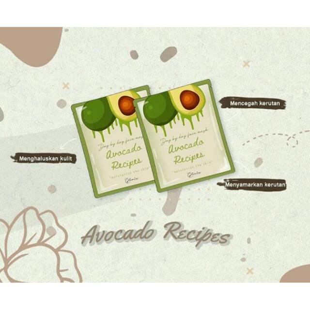 [OPEN RESELLER] Masker organik by Lea Gloria