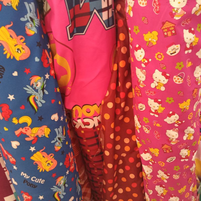 Sarung Bungkus Kasur Spon Resleting 80×180×5 cm