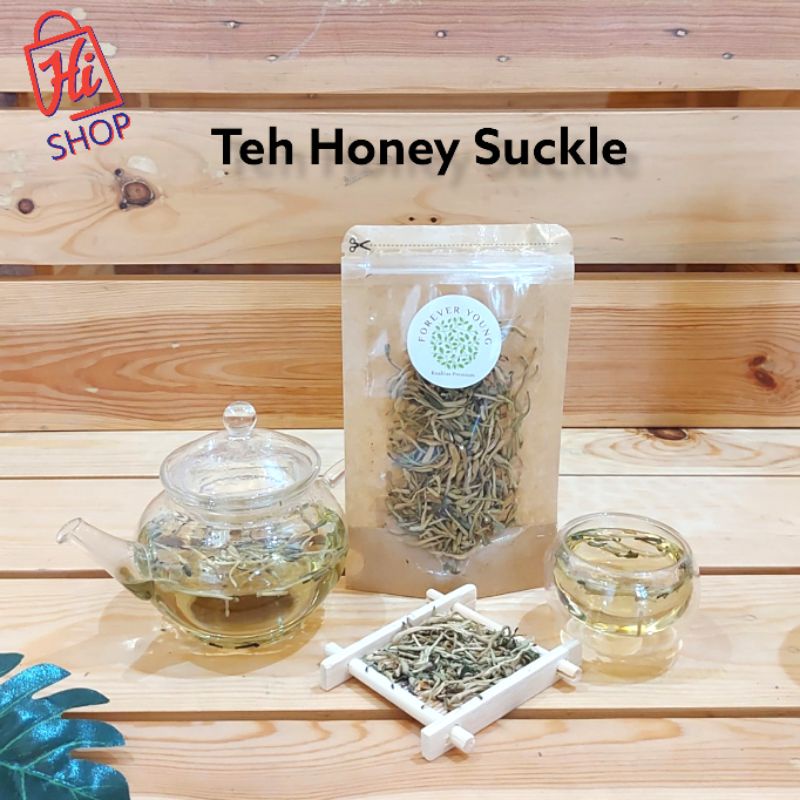 

Teh Bunga Jin Yin Hua Dried Honeysuckle Tea Premium Quality