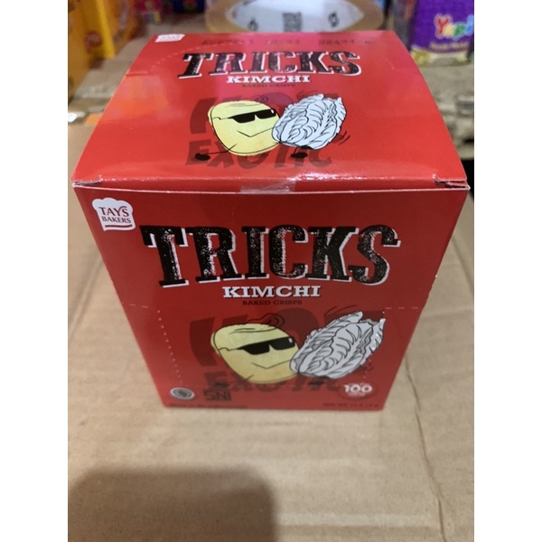 

TRICKS KIMCHI 1 BOX ISI 10