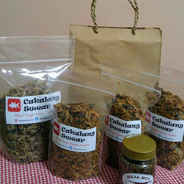 

Cakalang Swear 250gr