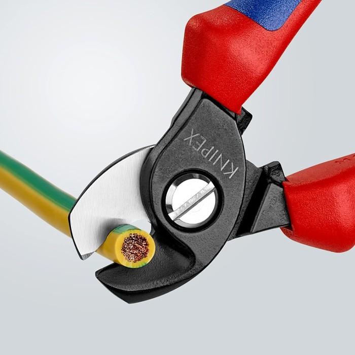 Tang Tang Potong Kabel 95 12 165 Knipex Cable Shears