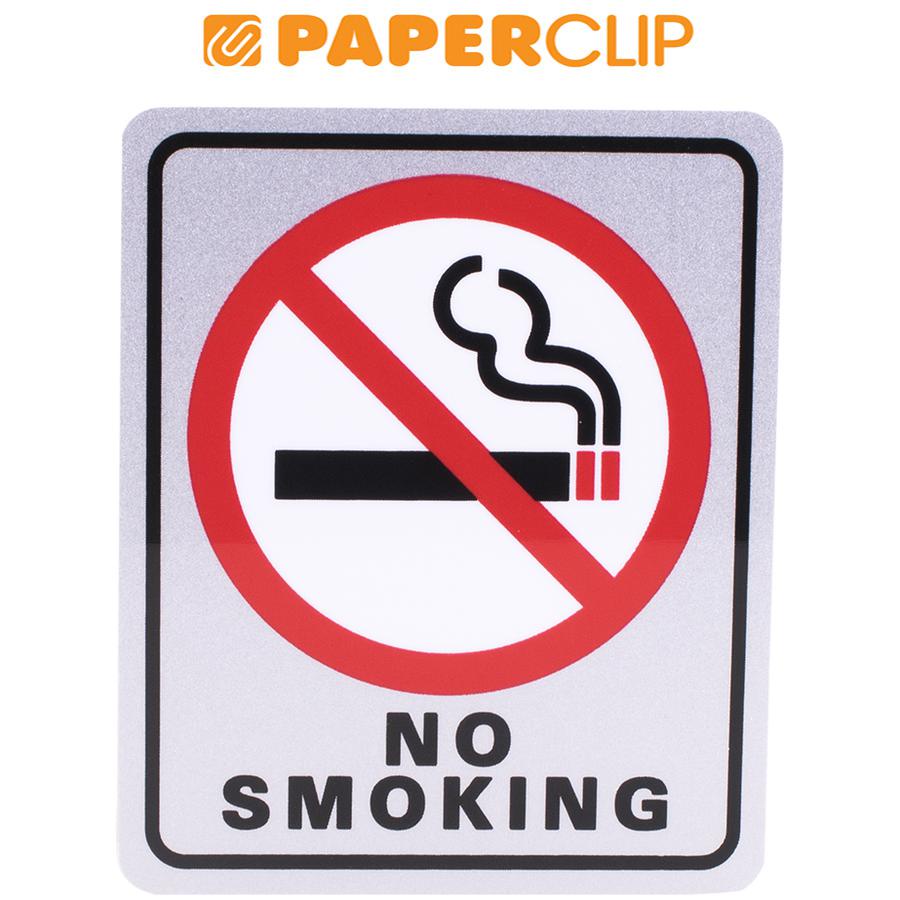 

SIGN MG 3B SL03 NO SMOKING