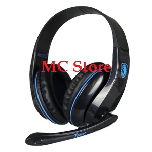 Gaming Headset Sades Sa-701 T-Power