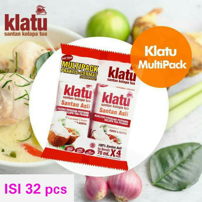 

Terbatas - Klatu Santan 70Ml