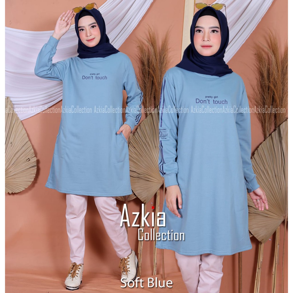 KAOS TUNIK WANITA BAHAN BABYTERRY PREMIUM