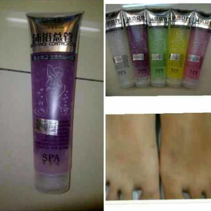 PROMO MURAH Stok Terbatas SPA GEL KOREA ONE SPRING - PEMBERSIH DAKI KOREA GEL SPA ERE56