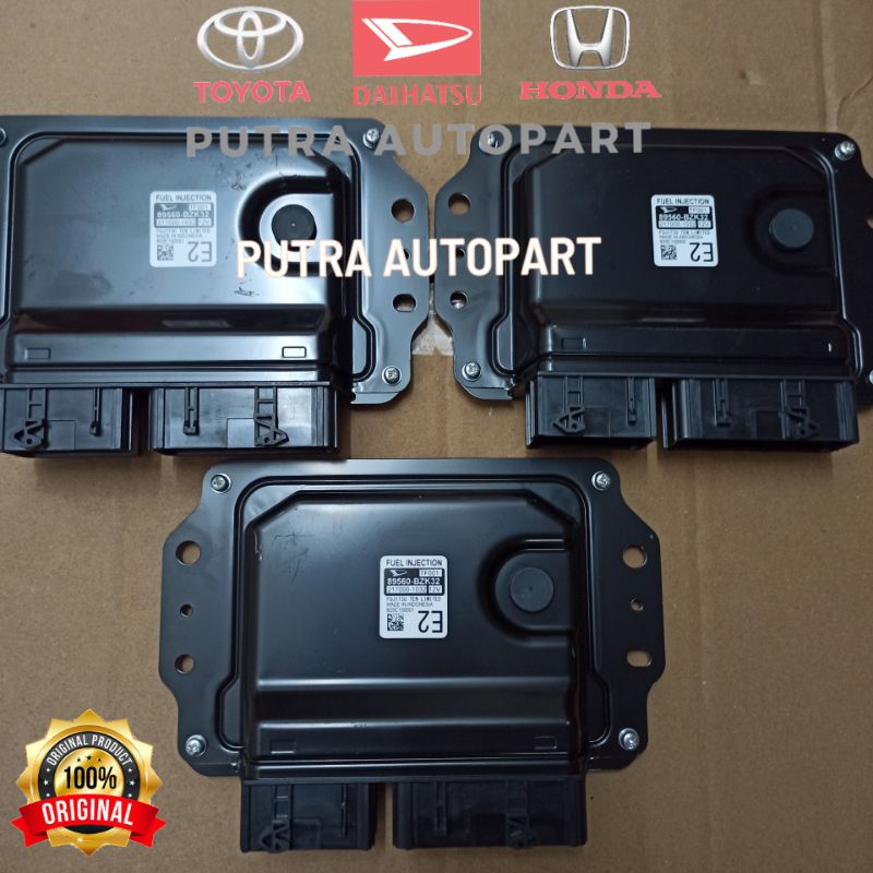 ECU komputer avanza xenia baru 89560-BZK32 ORIGINAL