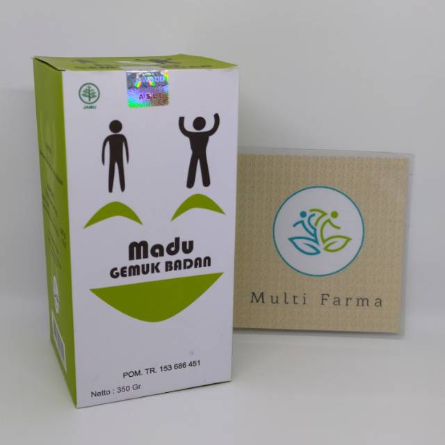 

Madu Gemuk Badan 350gr